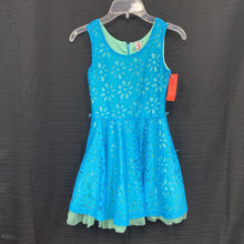 Load image into Gallery viewer, flower lace dress
