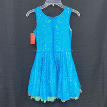 Load image into Gallery viewer, flower lace dress
