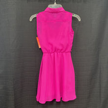 Load image into Gallery viewer, Collared button dress
