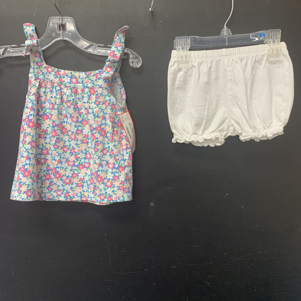 2pc Floral outfit