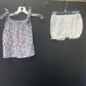 2pc Floral outfit