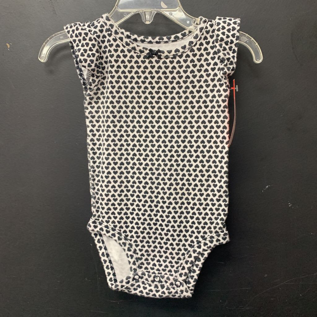 Hearts onesie