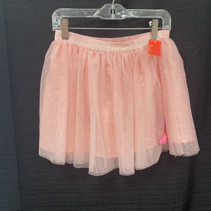 Glitter flower skirt