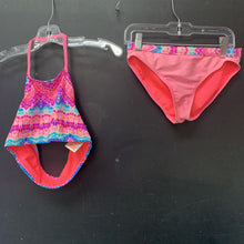 Load image into Gallery viewer, Tie dye 2pc swimsuit
