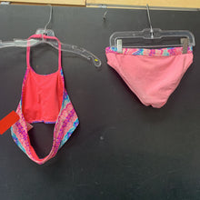 Load image into Gallery viewer, Tie dye 2pc swimsuit
