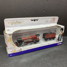 Load image into Gallery viewer, Hogwarts Express Die-Cast Train Engine with Train Car (NEW)
