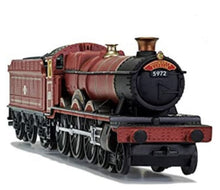 Load image into Gallery viewer, Hogwarts Express Die-Cast Train Engine with Train Car (NEW)
