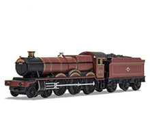Load image into Gallery viewer, Hogwarts Express Die-Cast Train Engine with Train Car (NEW)
