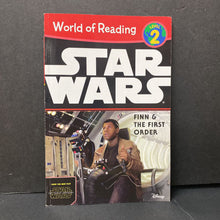 Load image into Gallery viewer, Star Wars: Finn &amp; the First Order (World of Reading Level 2) -reader
