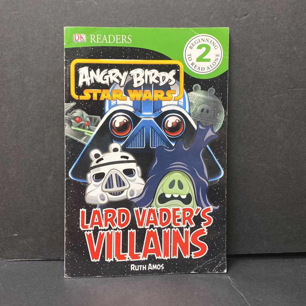 Angry Bird Star Wars: Lard Vader's Villains (DK Readers Level 2) -reader