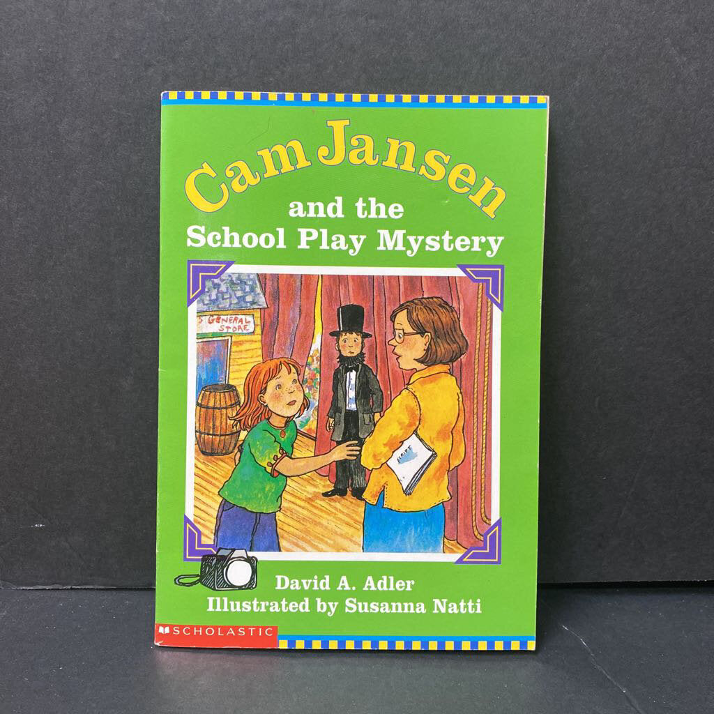 Cam Jansen and the School Play Mystery (David A. Adler) -series