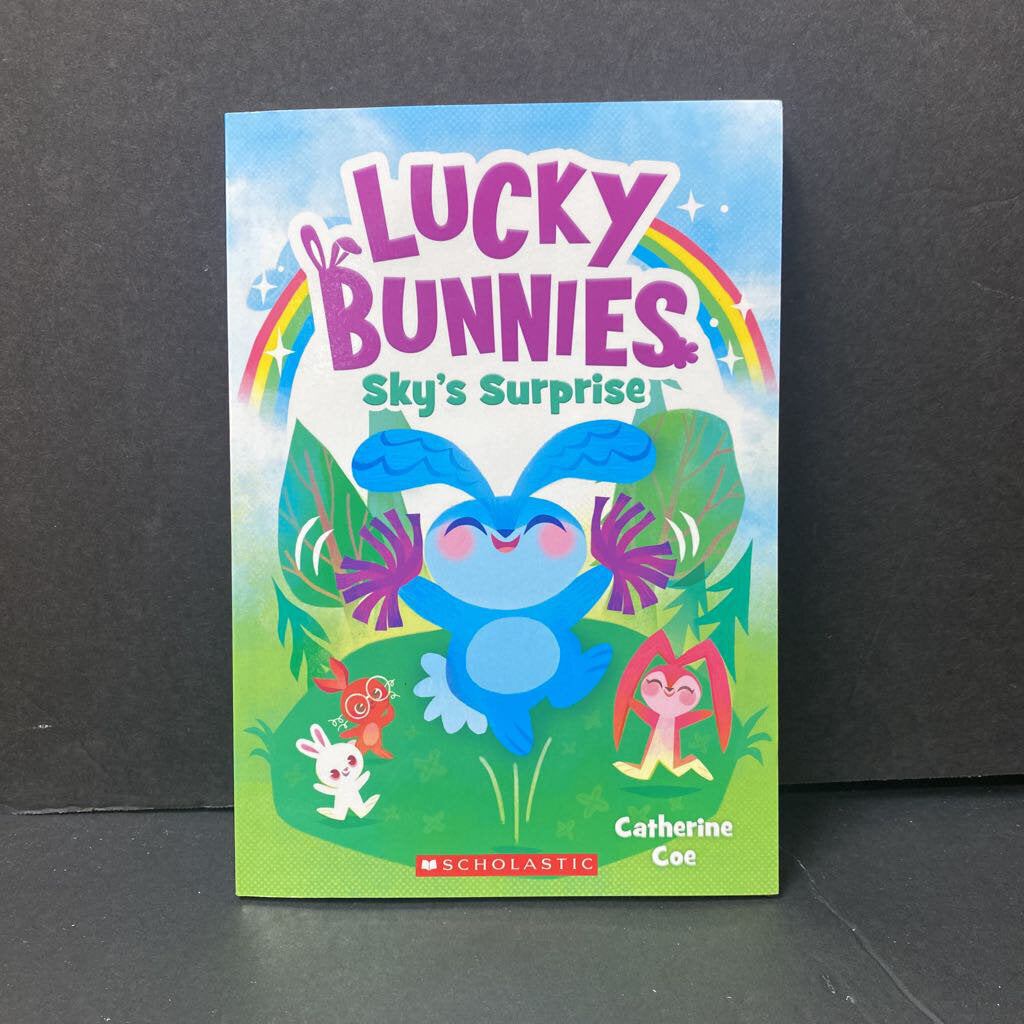 Sky's Surprise (Lucky Bunnies) (Catherine Coe) -series