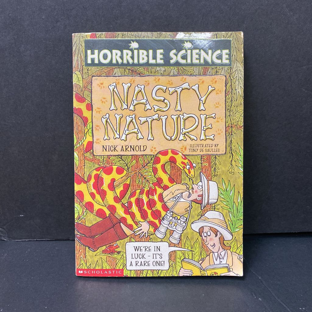 Nasty Nature (Horrible Science) (Nick Arnold) (Environment) -educational series