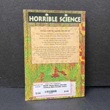 Load image into Gallery viewer, Nasty Nature (Horrible Science) (Nick Arnold) (Environment) -educational series
