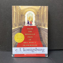 Load image into Gallery viewer, The Mixed-Up Files of Mrs. Basil E. Frankweiler (E.L. Konigsburg) -chapter
