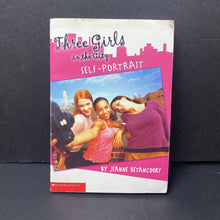 Load image into Gallery viewer, Self-Portrait (Three Girls in the City) (Jeanne Betancourt) -series
