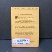 Load image into Gallery viewer, We&#39;ll Never Forget You, Roberto Clemente (Trudie Engel) (Notable Person) -educational
