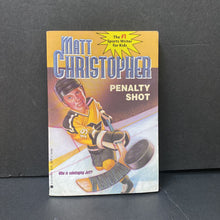 Load image into Gallery viewer, Penalty Shot (Matt Christopher) (Sports - Hockey) -chapter paperback
