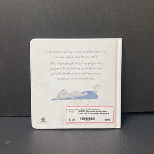 The Little Koala Who Lost His Tree (Jedda Robaard) -board
