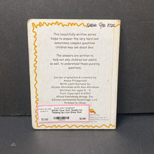 Load image into Gallery viewer, Dear God, Thanks for Thinking Up Love (Dear God Kids) (Annie Fitzgerald &amp; Ken Abraham) -religion board
