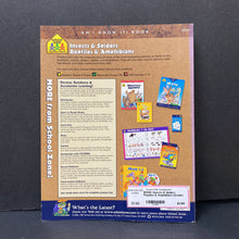 Load image into Gallery viewer, Insects &amp; Spiders Reptiles &amp; Amphibians (Grades 2-4) -workbook
