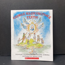 Load image into Gallery viewer, George Washington's Teeth (Deborah Chandra &amp; Madeline Comora) -paperback
