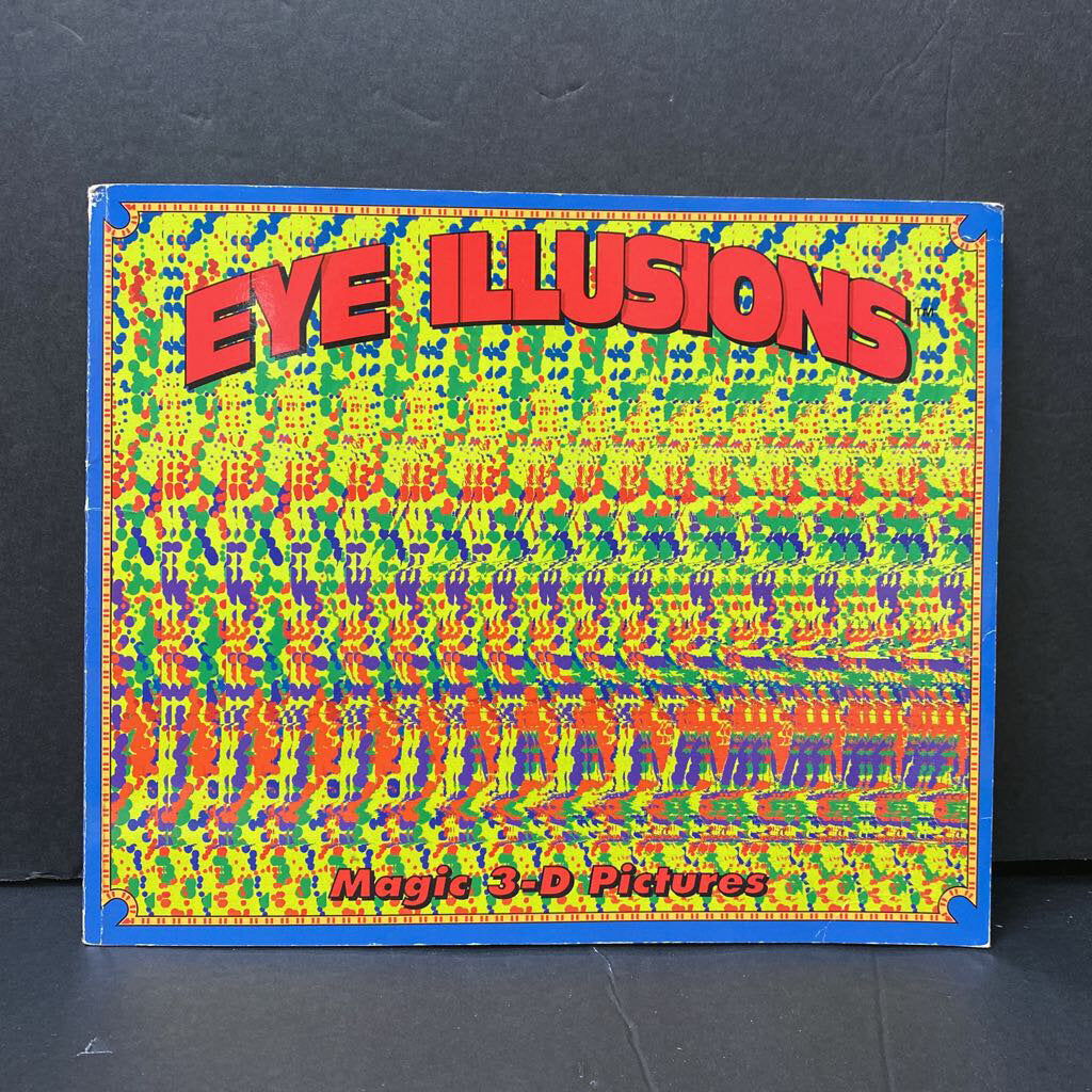 Eye Illusions (Jim Anderson) (Science) -educational
