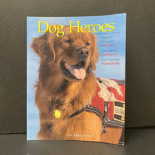 Load image into Gallery viewer, Dog Heroes: Tales of Dramatic Rescues, Courageous Journeys, and True-Blue Friendships (Karl Meyer) -educational
