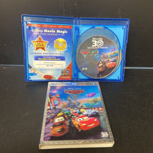 Load image into Gallery viewer, 5 Disc: Cars 2 (Blu-Ray 3D) -movie
