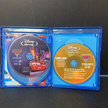 Load image into Gallery viewer, 5 Disc: Cars 2 (Blu-Ray 3D) -movie
