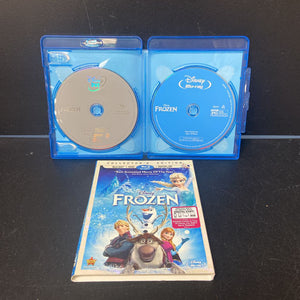2 Disc: Frozen (Blu-Ray) -movie