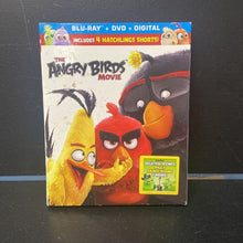 Load image into Gallery viewer, 2 Disc: The Angry Birds Movie -movie
