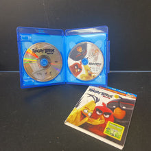 Load image into Gallery viewer, 2 Disc: The Angry Birds Movie -movie
