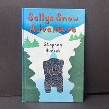 Load image into Gallery viewer, Sally's Snow Adventure (Stephen Huneck) -hardcover
