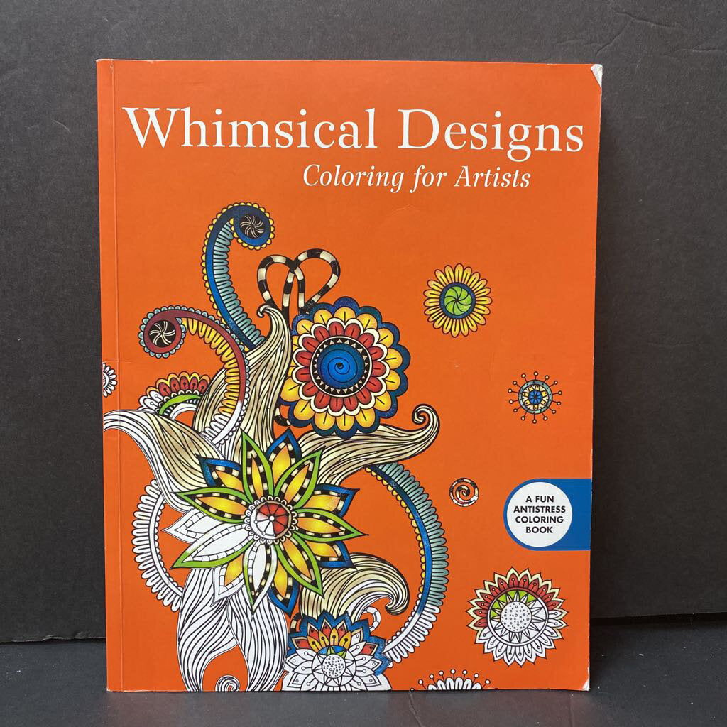 Whimsical Designs - Coloring for Artists -activity
