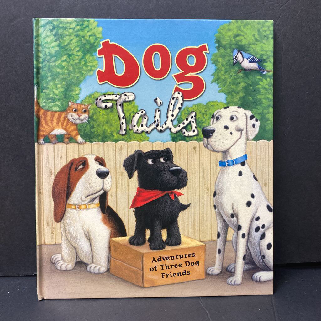 Dog Tails: Adventure of Three Dog Friends (Wendy Wax) -hardcover