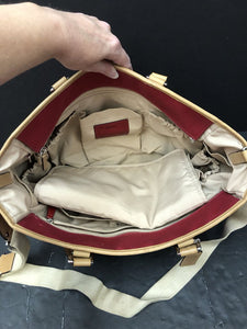 Voyager Canvas Diaper Bag