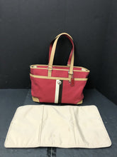 Load image into Gallery viewer, Voyager Canvas Diaper Bag
