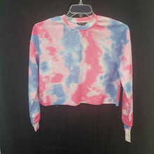 Load image into Gallery viewer, Cropped Tie Dye Top
