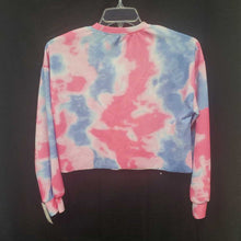 Load image into Gallery viewer, Cropped Tie Dye Top
