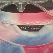 Load image into Gallery viewer, Cropped Tie Dye Top
