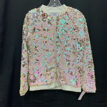 Load image into Gallery viewer, Girls Sequin Winter Jacket
