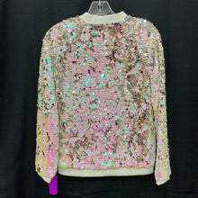 Load image into Gallery viewer, Girls Sequin Winter Jacket
