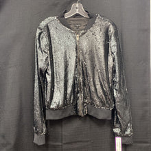 Load image into Gallery viewer, Jrs Sequin Winter Jacket
