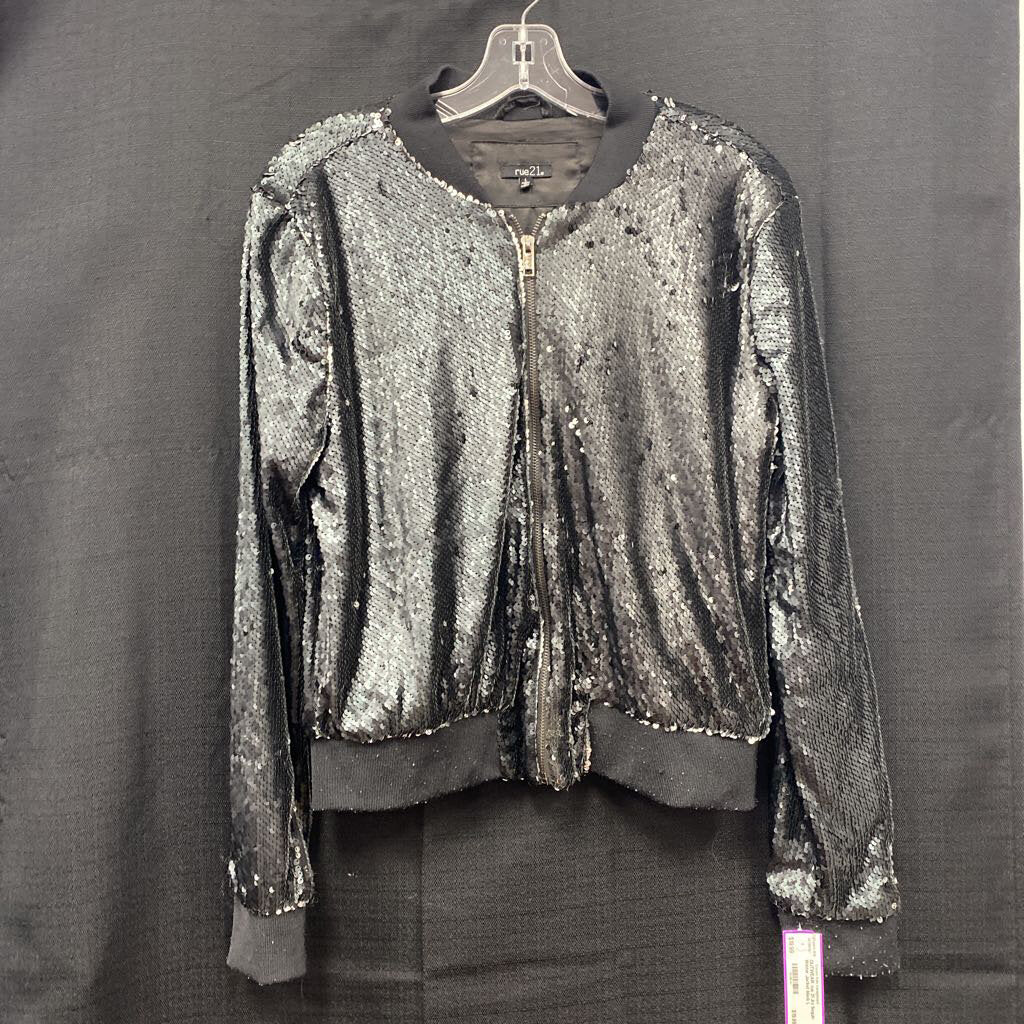 Jrs Sequin Winter Jacket