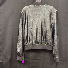 Load image into Gallery viewer, Jrs Sequin Winter Jacket
