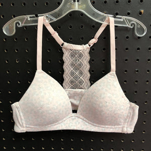 Animal Print Bra