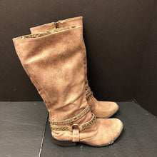 Load image into Gallery viewer, Girls Rhinestone Boots
