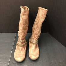 Load image into Gallery viewer, Girls Rhinestone Boots
