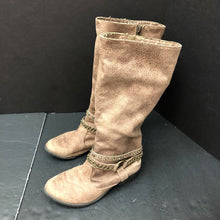 Load image into Gallery viewer, Girls Rhinestone Boots

